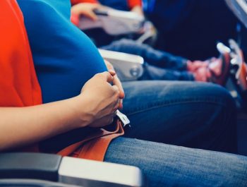 Is it safe to fly when pregnant in first trimester?